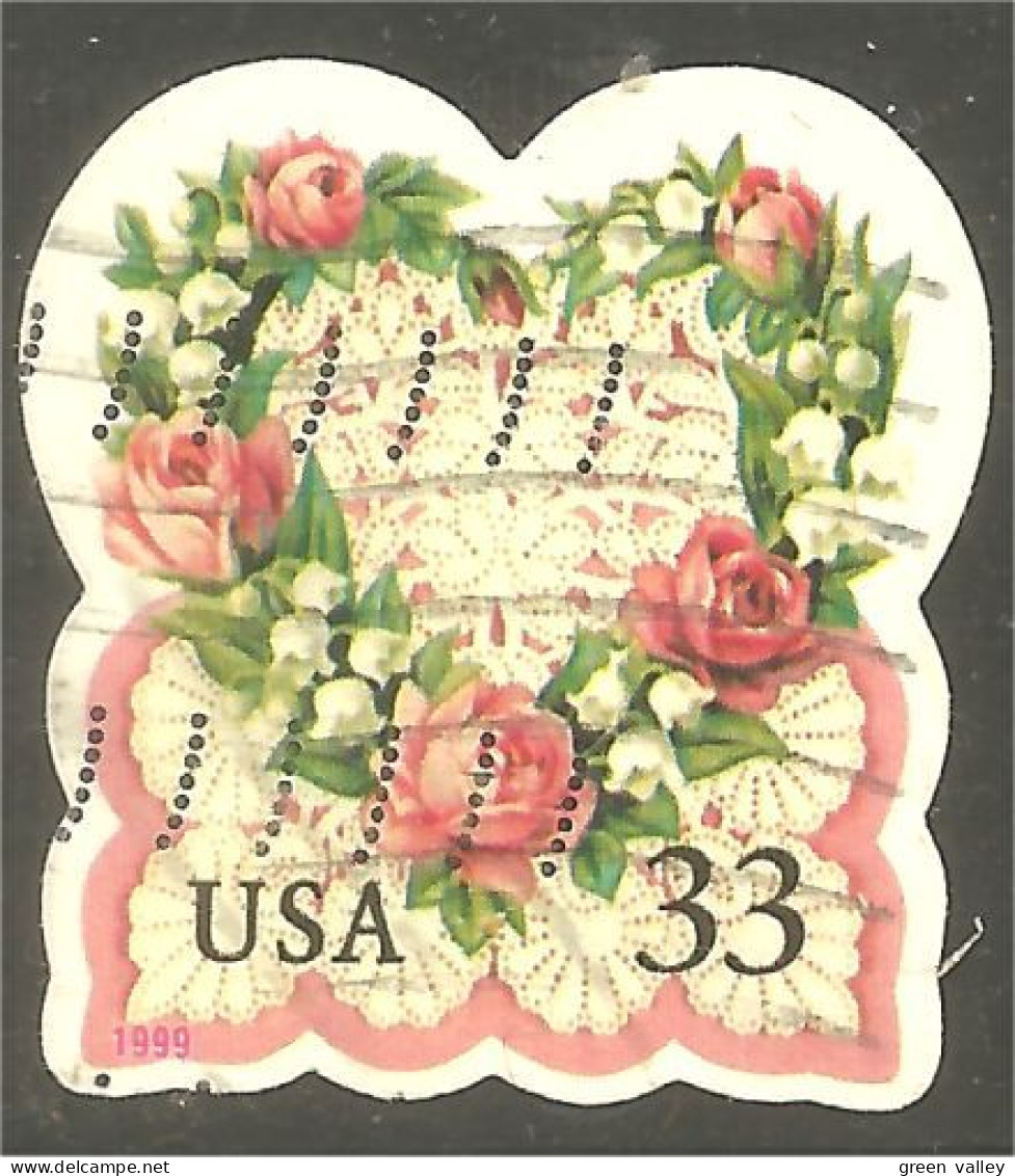 XW01-0484 USA 1999 Love Stamp - Christmas