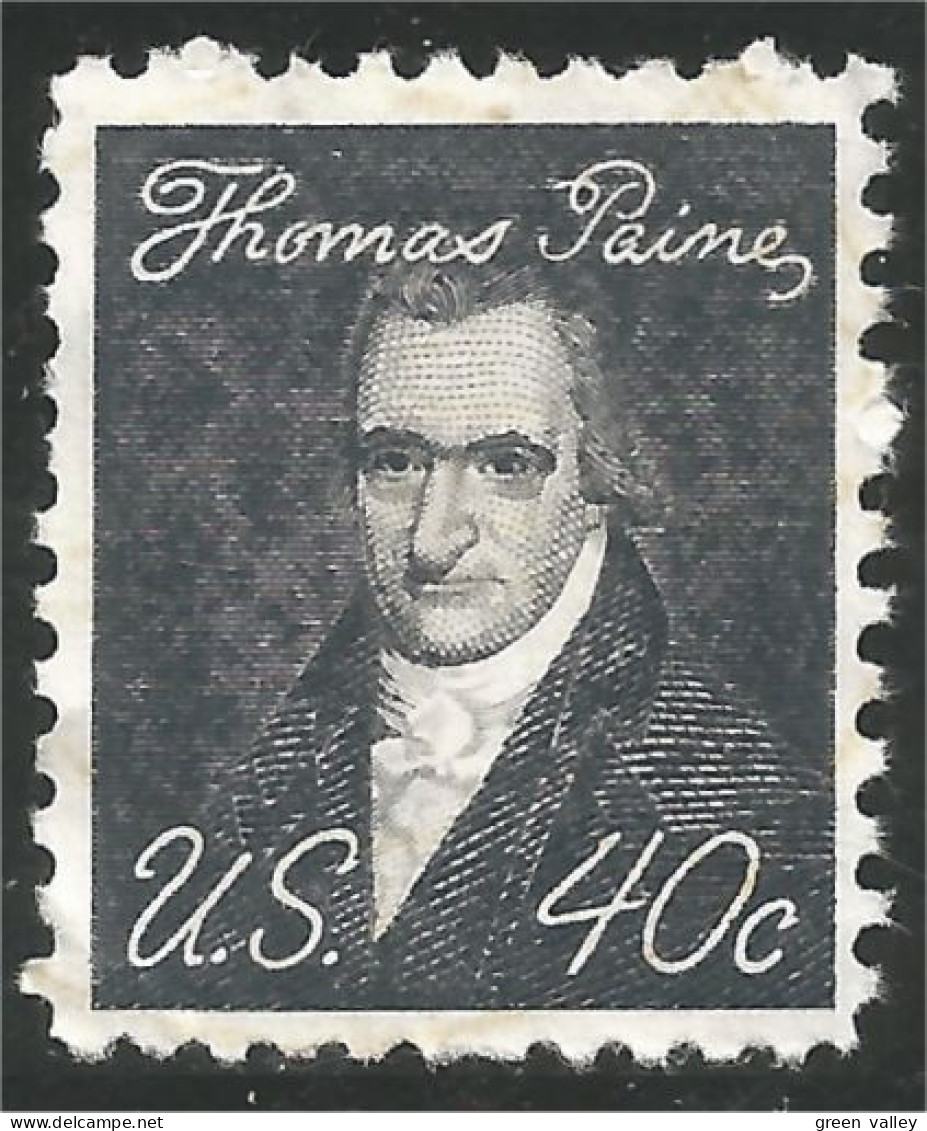 XW01-0420 USA Thomas Paine Philosophe Écrivain Philosopher Writer - Schrijvers