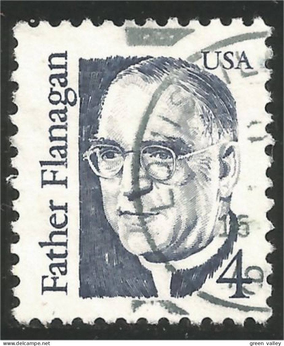 XW01-0418 USA Father Flanagan - Christentum