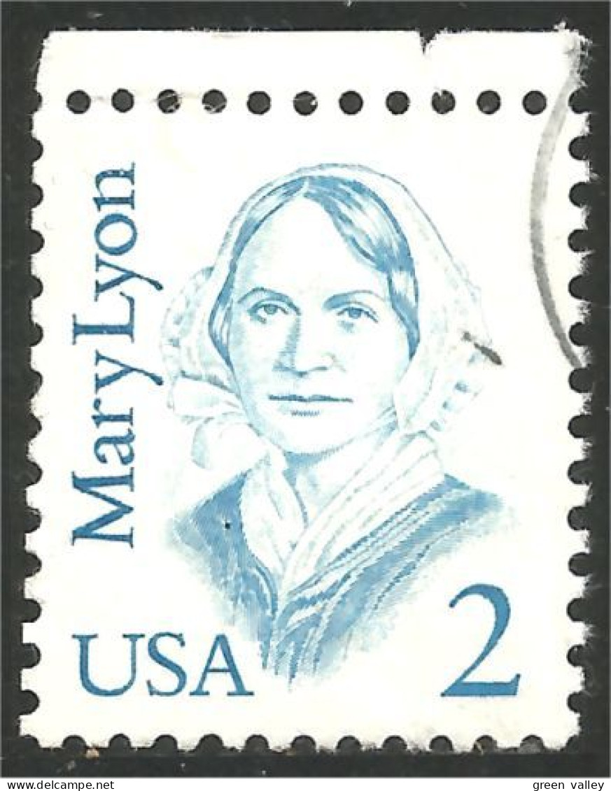 XW01-0374 USA Mary Lyon Educator Educatrice Femme Woman - Otros & Sin Clasificación