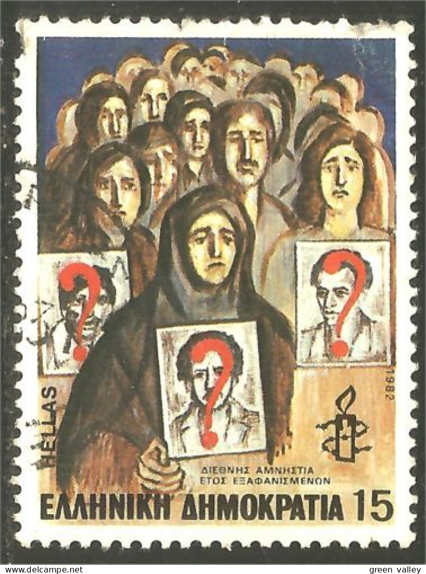 XW01-0281 Greece Amnesty International Paix Peace Friede Pace - Other & Unclassified