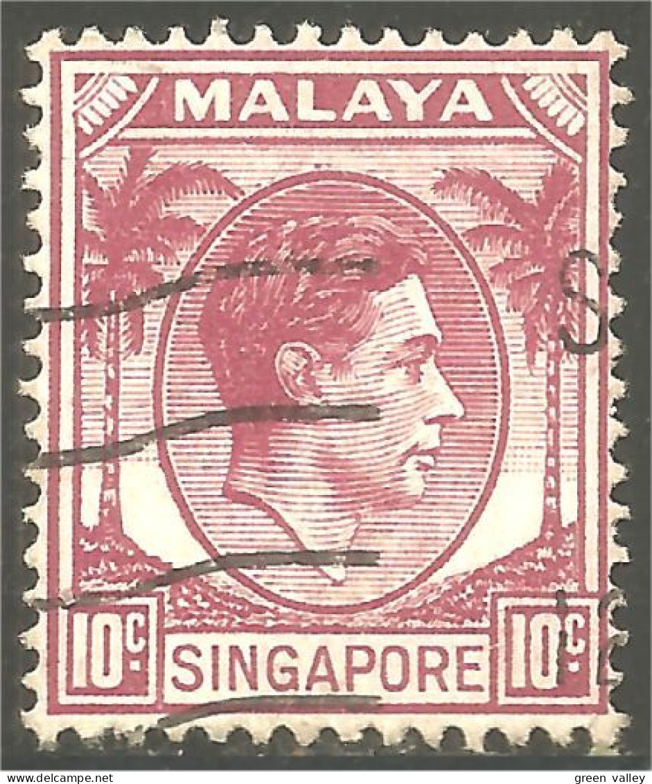 XW01-0256 Malaya George VI - Federated Malay States