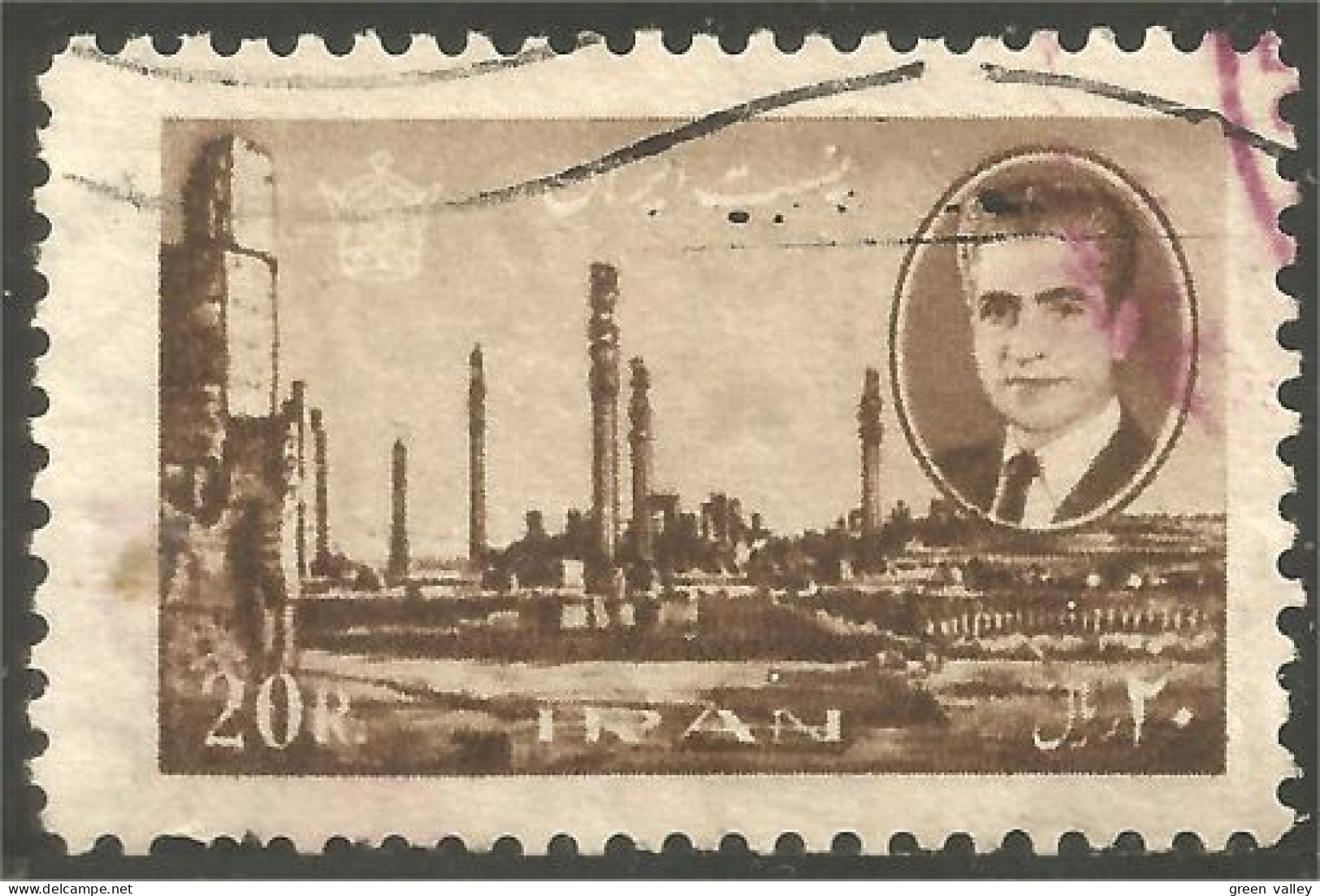 XW01-0241 Iran Mohamed Riza Pahlavi 20 $ - Iran