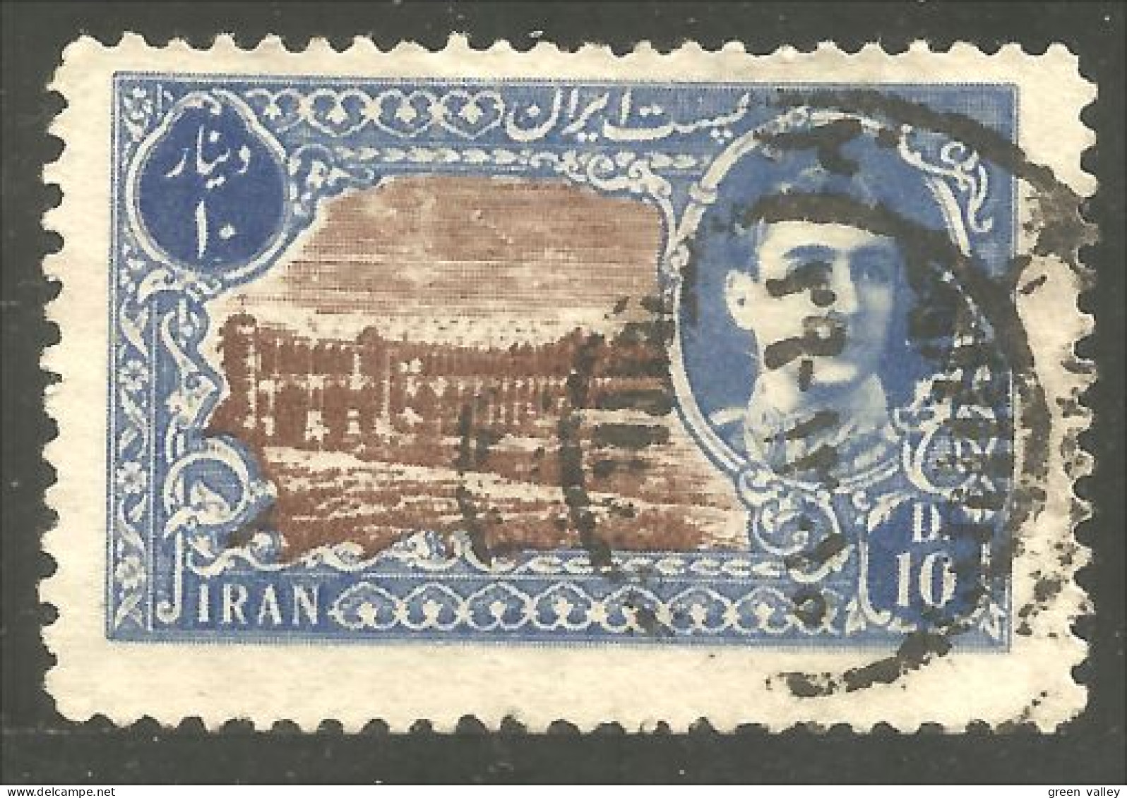 XW01-0239 Iran 1936 Riza Shah Pahlavi 10 D - Iran