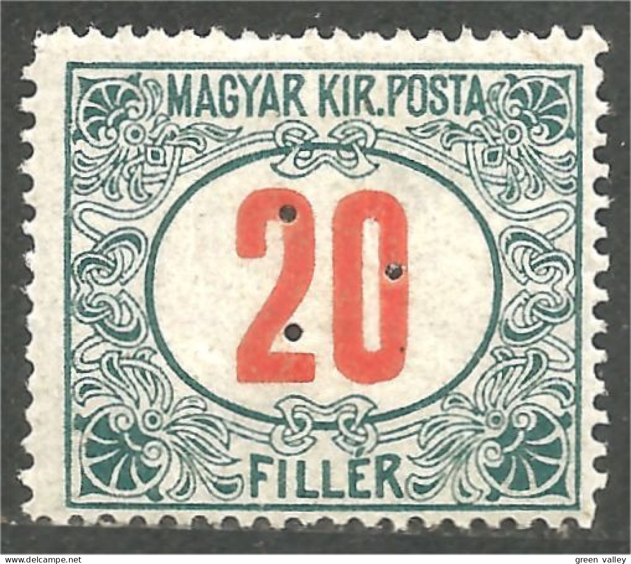 XW01-0173 Hungary Taxe Postage Due 25 MH * Neuf - Autres & Non Classés