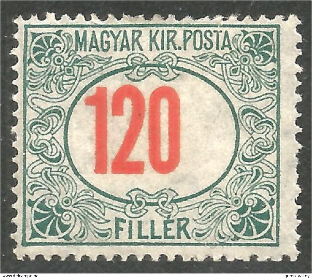 XW01-0174 Hungary Taxe Postage Due 120 MH * Neuf - Autres & Non Classés