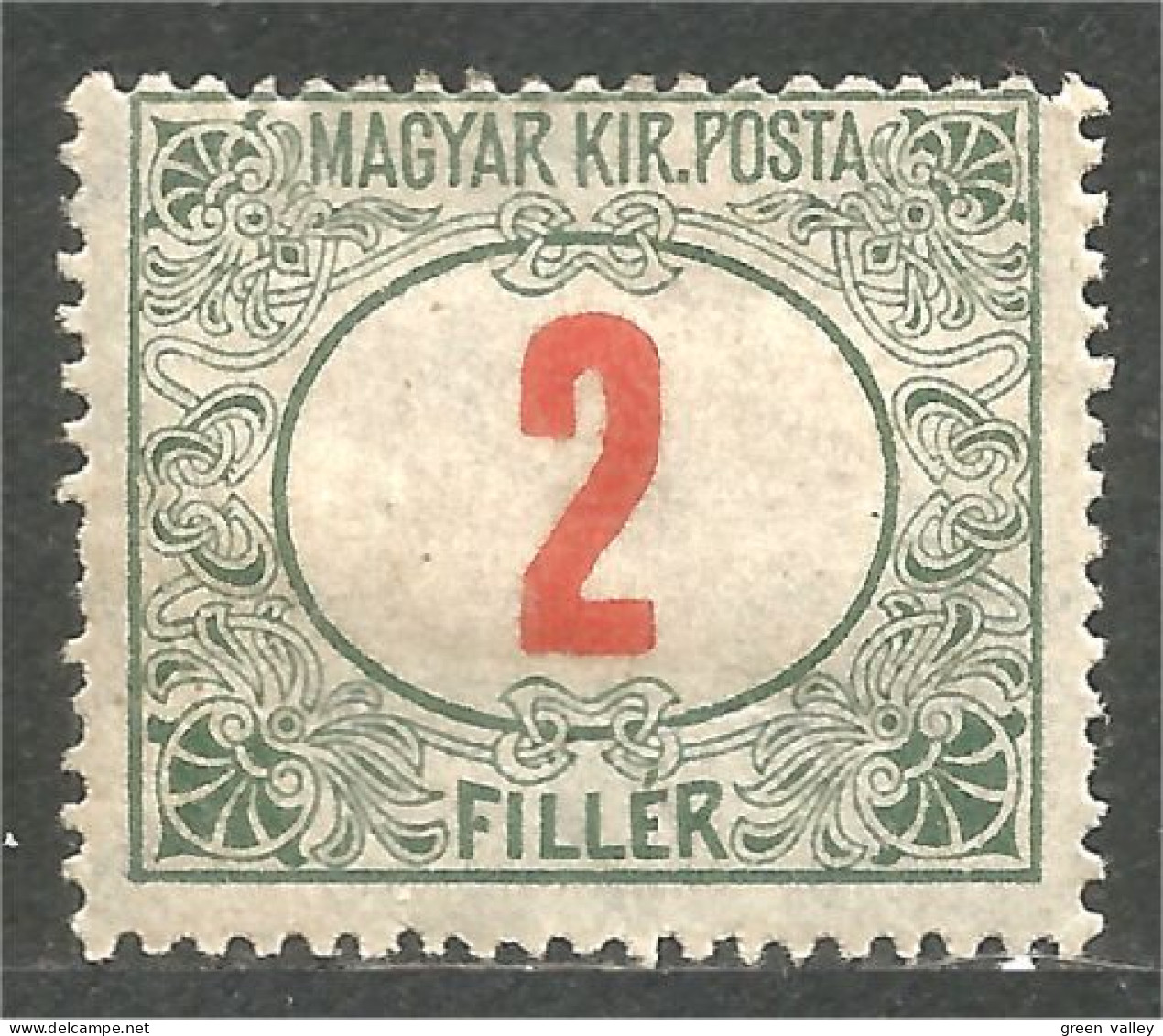 XW01-0171 Hungary Taxe Postage Due 10 MH * Neuf - Autres & Non Classés