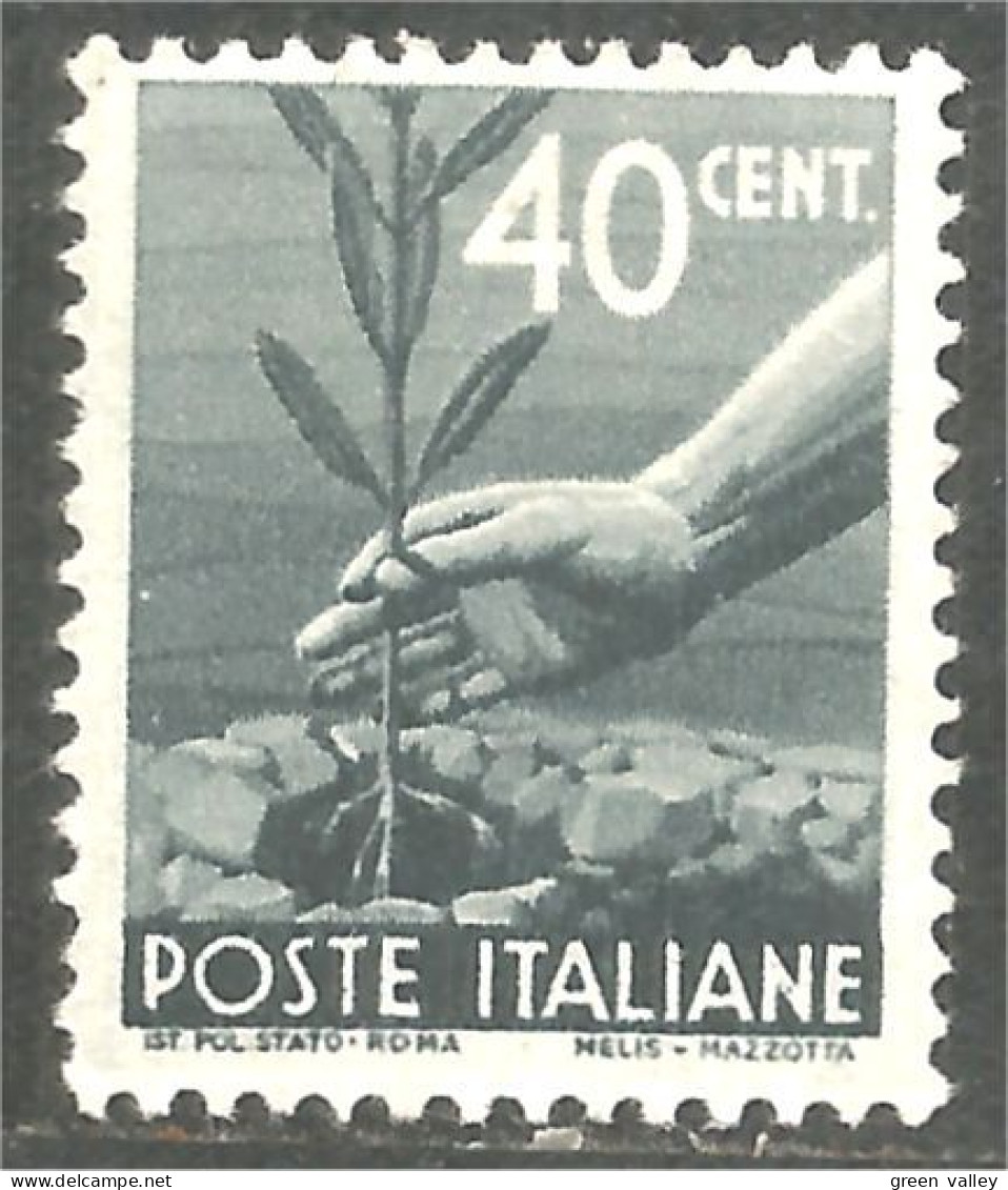 XW01-0152 Italy 40 Cent Planing Tree Pantation Arbre Baum MH * Neuf - Zonder Classificatie