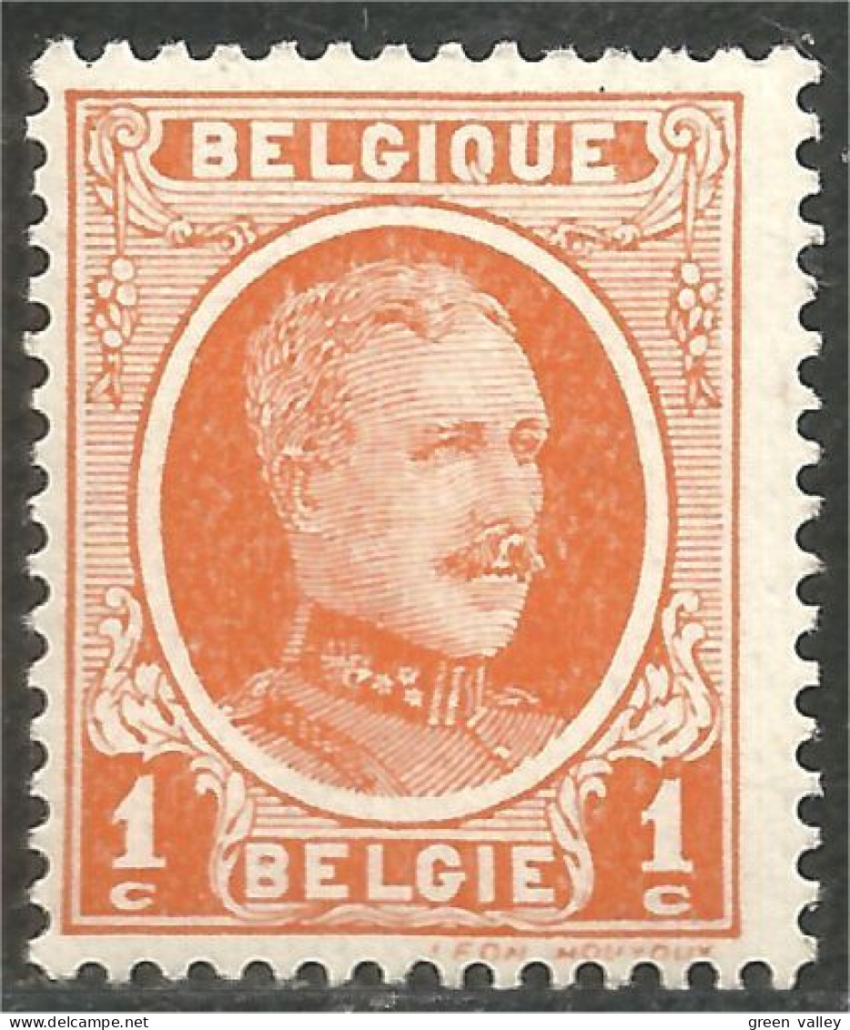 XW01-0146 Belgique Baudoin Beaudoin 1c Orange MNH ** Neuf SC - Sonstige & Ohne Zuordnung