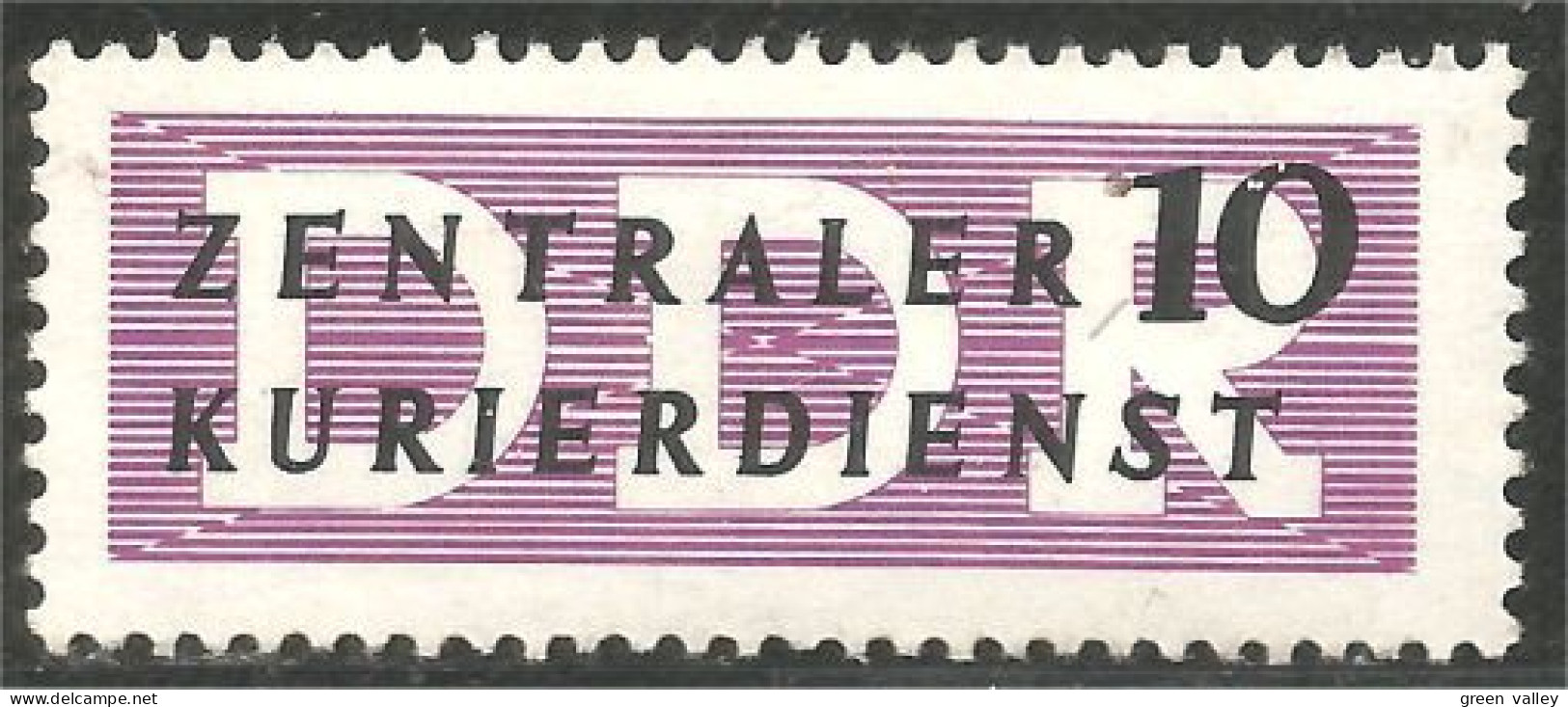 XW01-0140 Germany DDR Official Service 10 Pfg MNH ** Neuf SC - Other & Unclassified