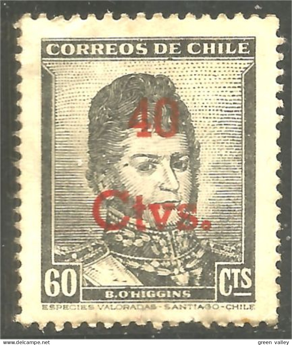 XW01-0103 Chili Bernard O'Higgins MNH ** Neuf SC - Chile