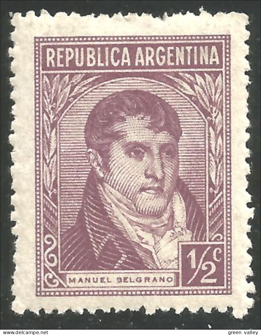 XW01-0049 Manuel Belgrano MH * Neuf - Other & Unclassified