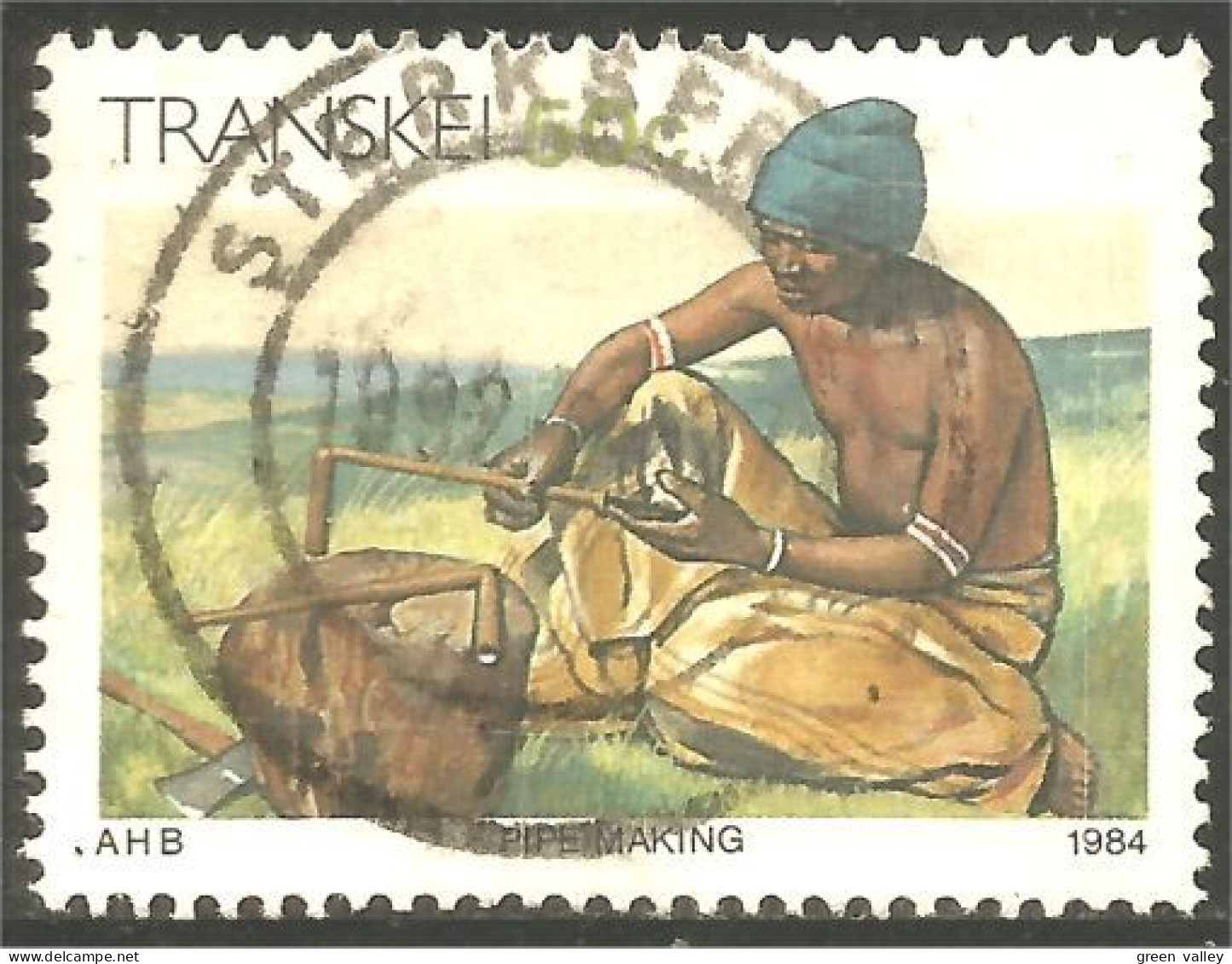 XW01-0983 Transkei Fabrique Pipe Making Tabac Tobacco - Tobacco