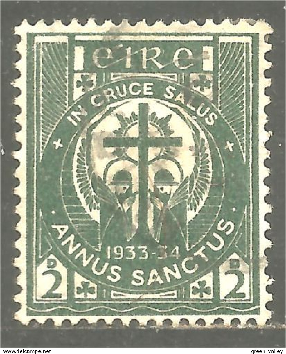 XW01-0958 Ireland 1933-1934 Année Sainte Annus Sanctus Holy Year - Christianisme