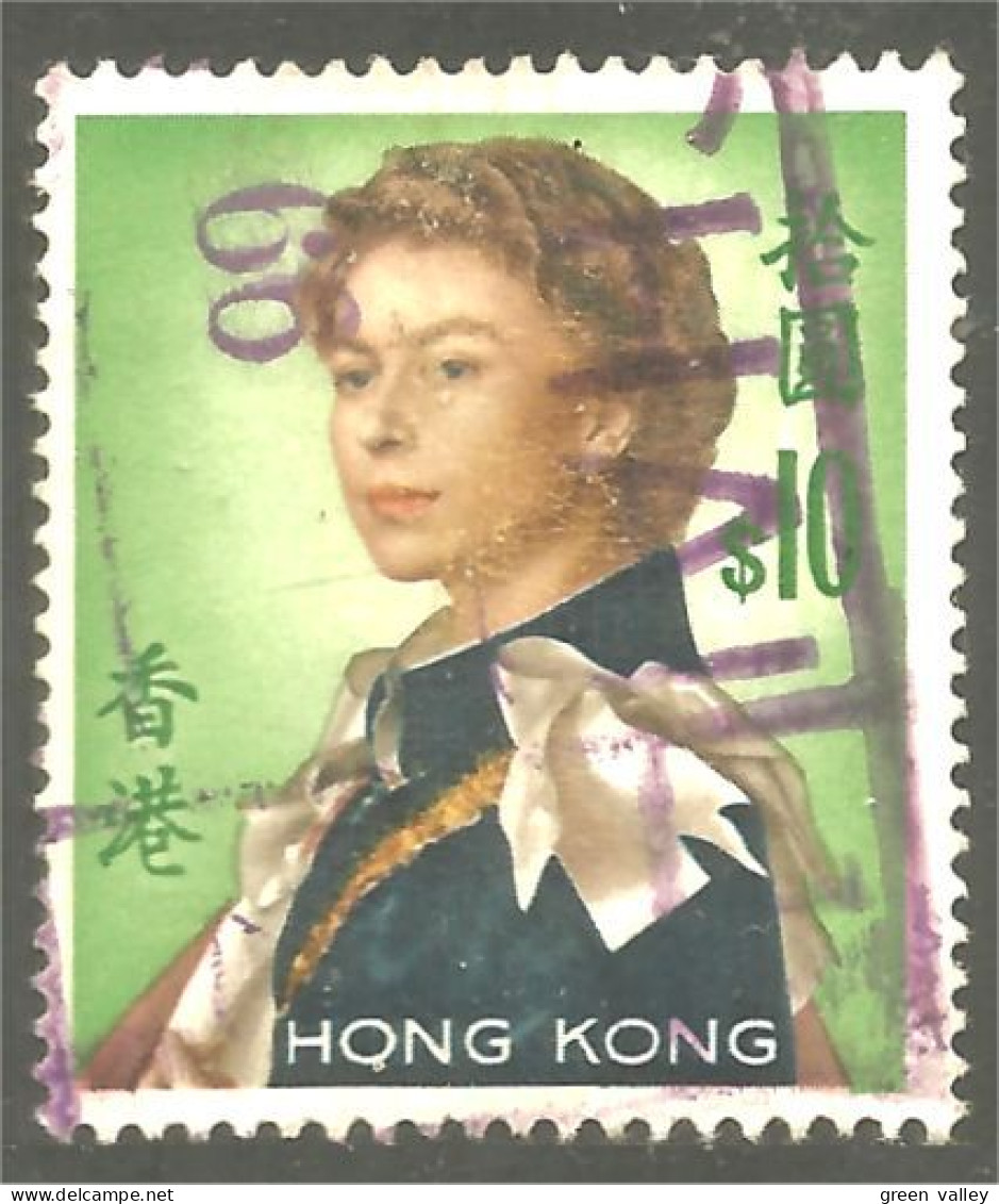 XW01-0936 Hong Kong Queen Elizabeth II $10 - Königshäuser, Adel