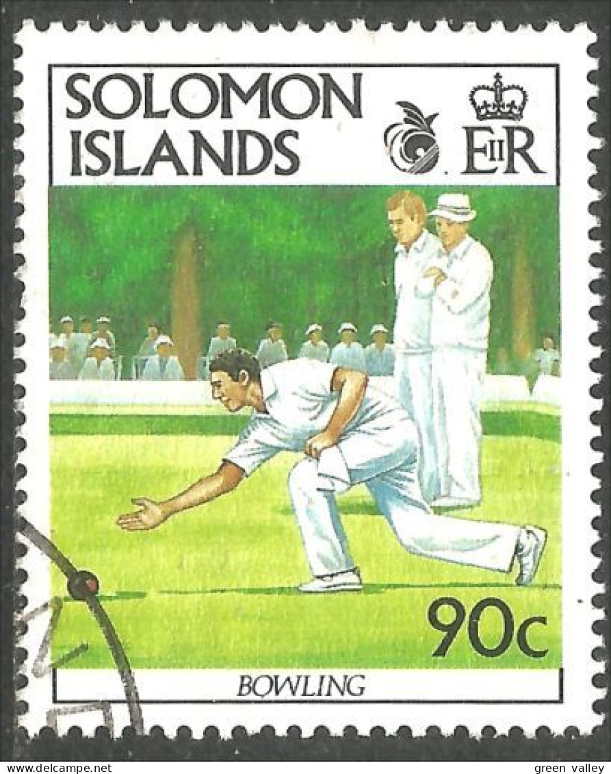 XW01-0916 Iles Solomon Islands Bowling Boules - Other & Unclassified