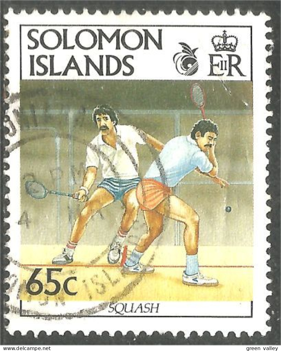 XW01-0915 Iles Solomon Islands Squash Tennis - Other & Unclassified