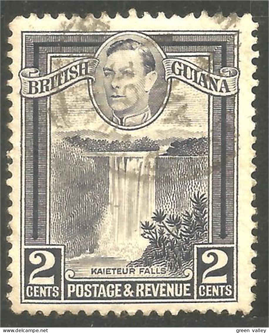 XW01-0861 British Guiana 1938 2c Chutes Eau Kaieteur Falls - Andere & Zonder Classificatie