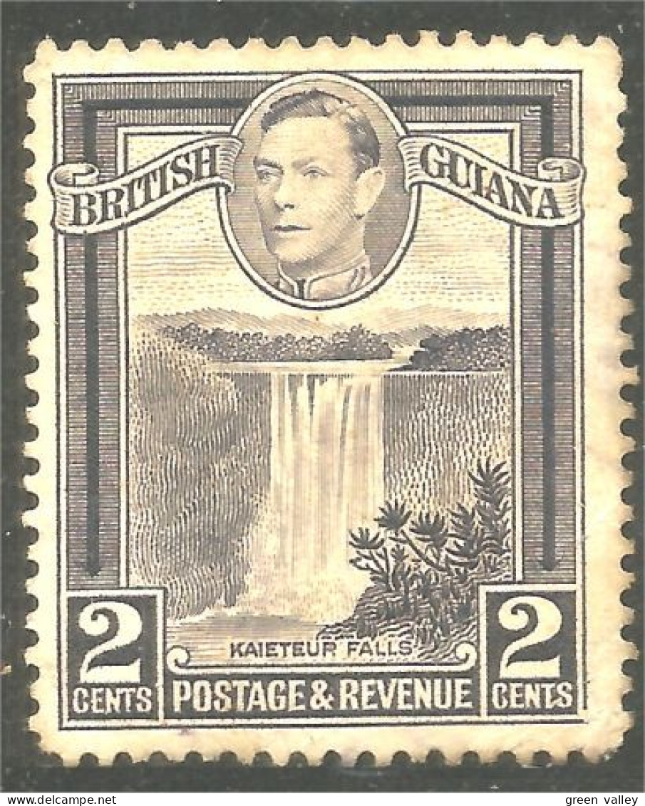 XW01-0860 British Guiana 1938 2c Chutes Eau Kaieteur Falls - Other & Unclassified