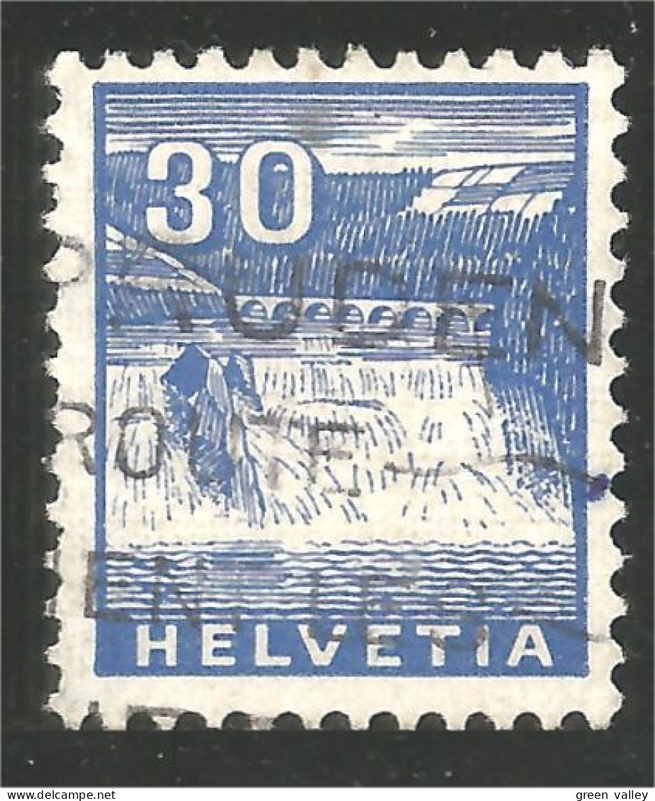 XW01-0788 Suisse Helvetia Rhine Falls Cascades Chutes Rhin - Used Stamps