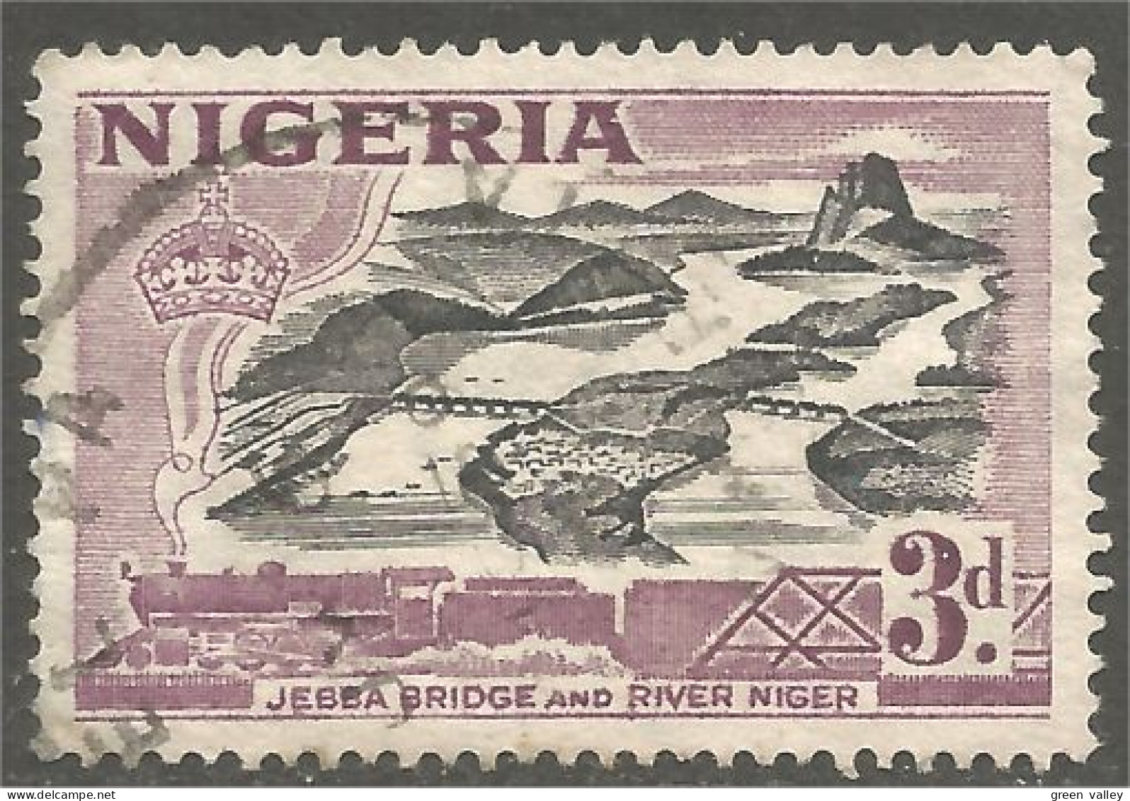 XW01-0740 Nigeria Pont Jebba Bridge Brucke Ponte  - Ponts