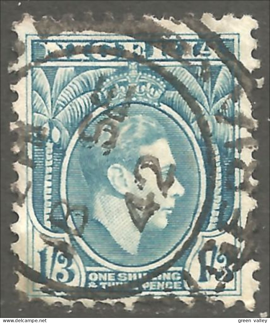 XW01-0732 Nigeria George VI 1938 1 Sh 3d  - Nigeria (...-1960)
