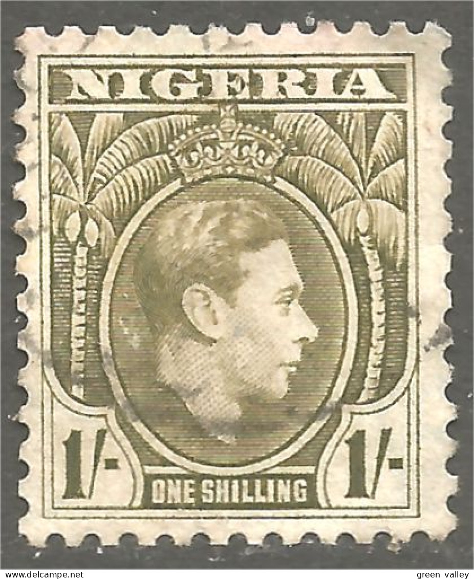 XW01-0731 Nigeria George VI 1938 1 Sh  - Nigeria (...-1960)