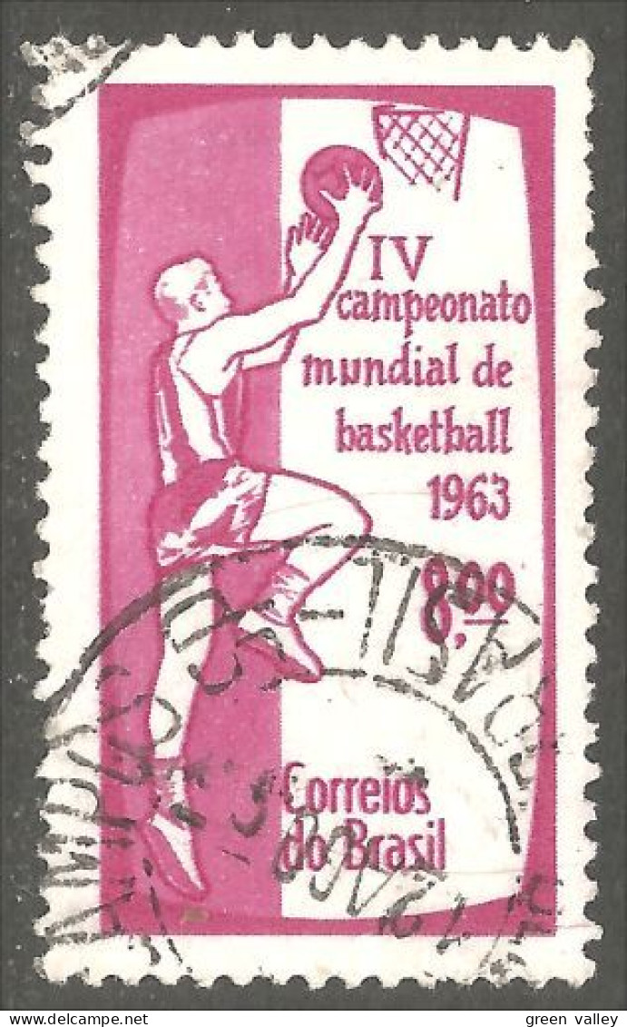 XW01-0721 Brésil Championnat Basketball Basket-ball Championship 1963 - Basket-ball