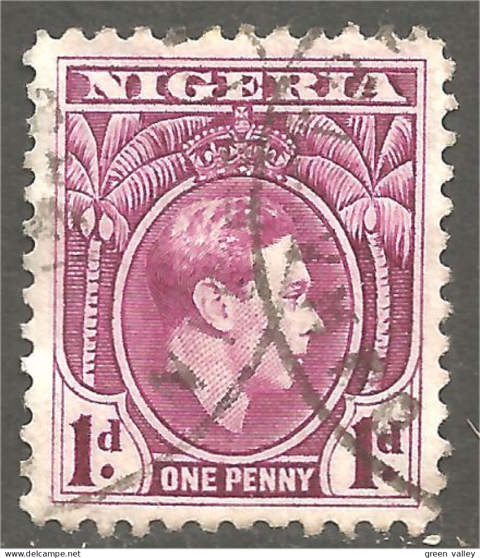 XW01-0724 Nigeria George VI 1944 1d  - Nigeria (...-1960)