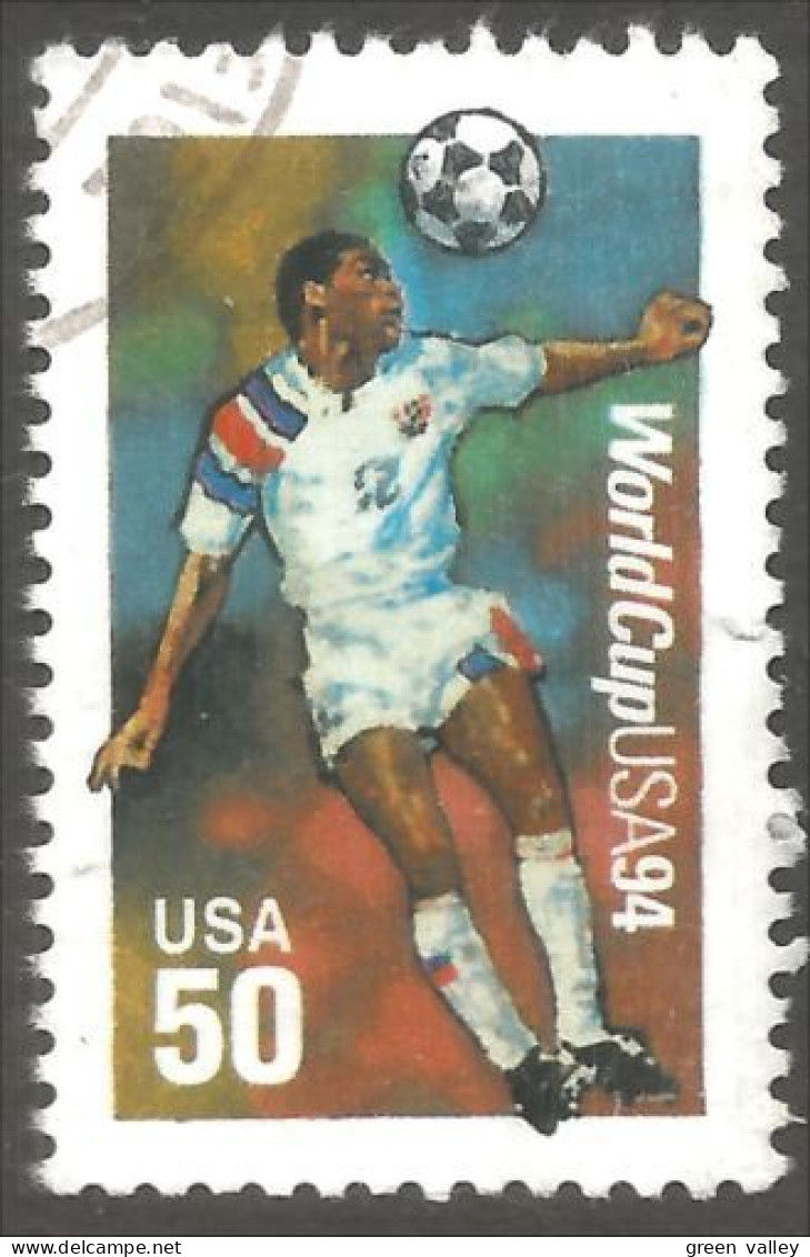 XW01-0717 USA 1994 Football Soccer 50c World Cup Coupe Monde - Sonstige & Ohne Zuordnung