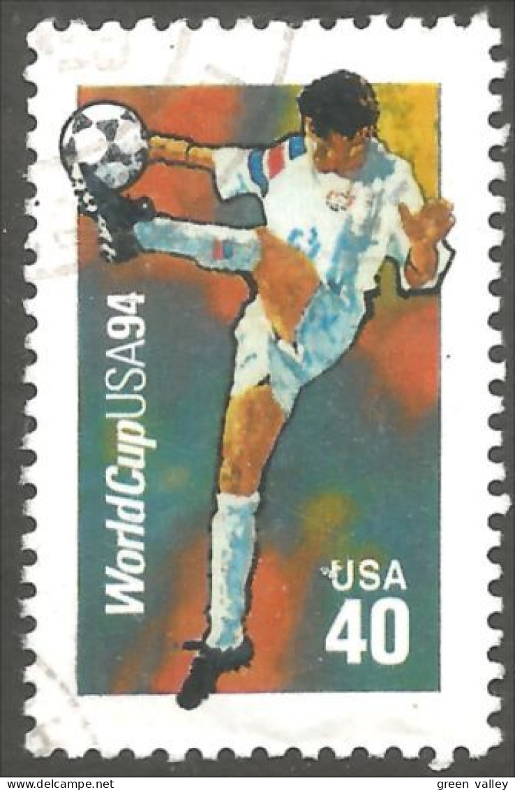 XW01-0714 USA 1994 Football Soccer 40c World Cup Coupe Monde - Sonstige & Ohne Zuordnung