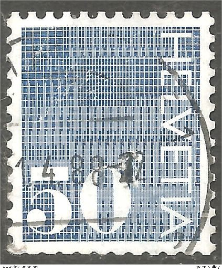 XW01-0707 Suisse 50c Blue Bleu - Autres & Non Classés