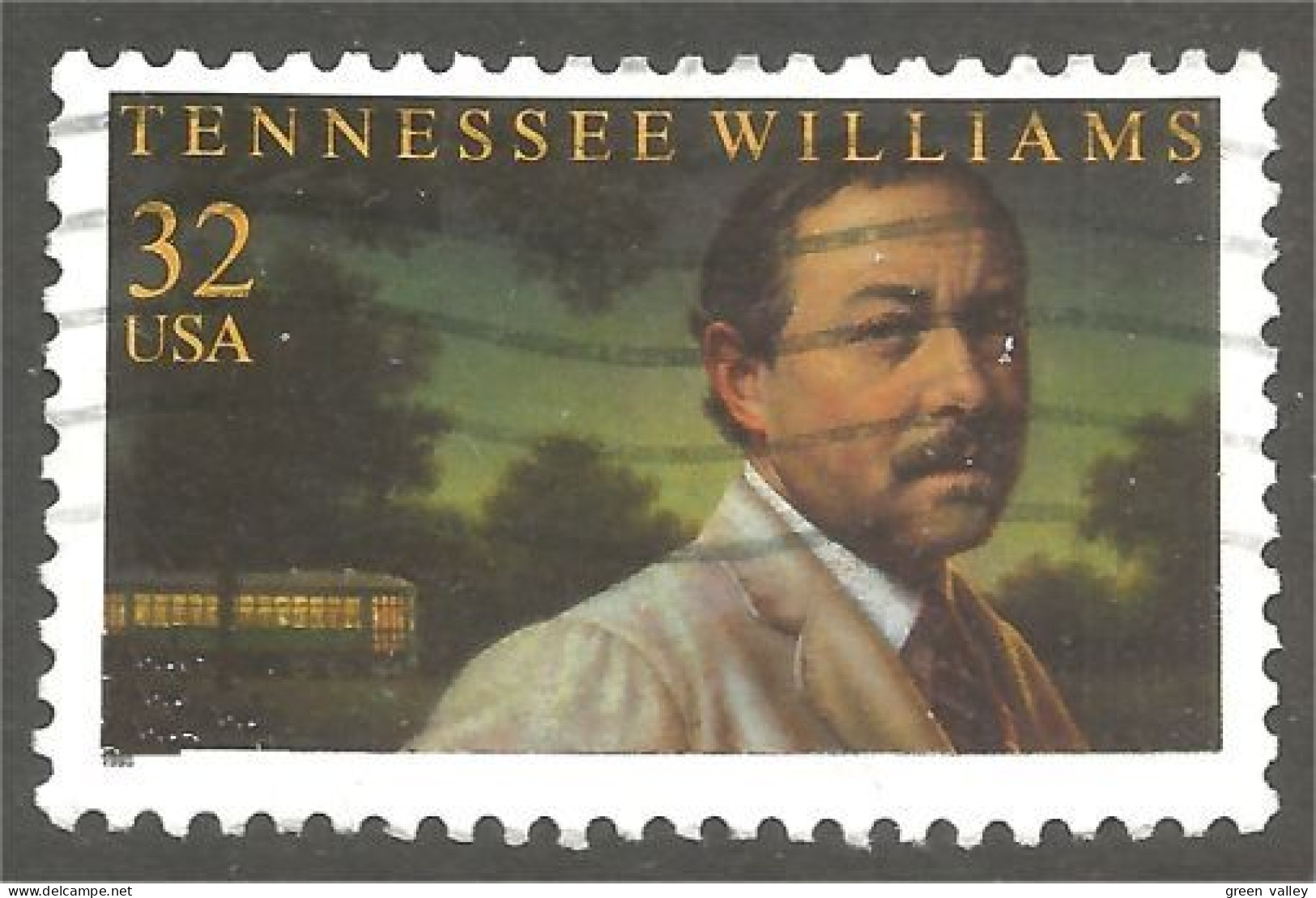 XW01-0686 USA 1995 Tenessee Williams Ecrivain Writer - Ecrivains