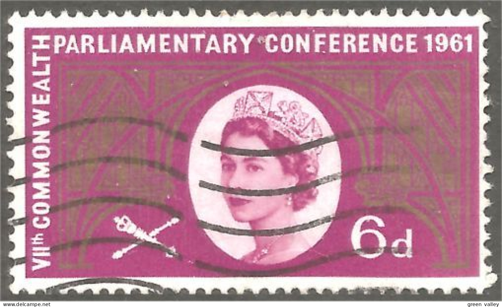 XW01-0701 Great Britain Commonwealth Parliamentaty Conference - Used Stamps