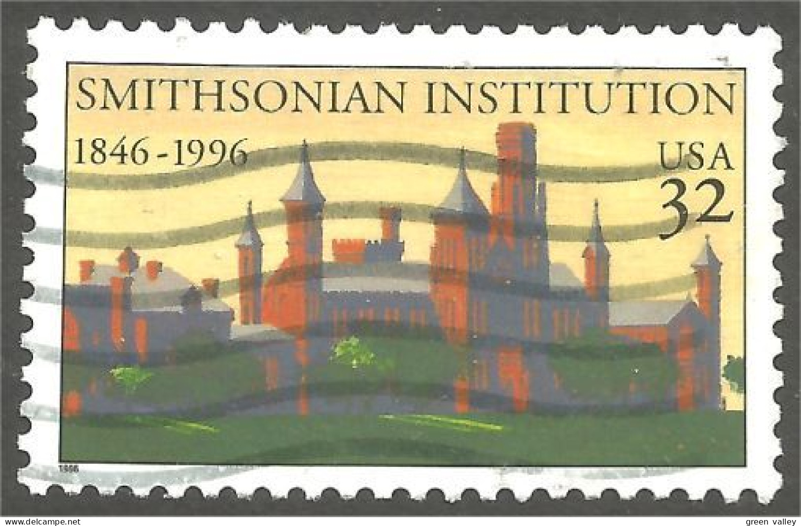 XW01-0690 USA 1996 Musée Smithsonian Institute Museum - Musei