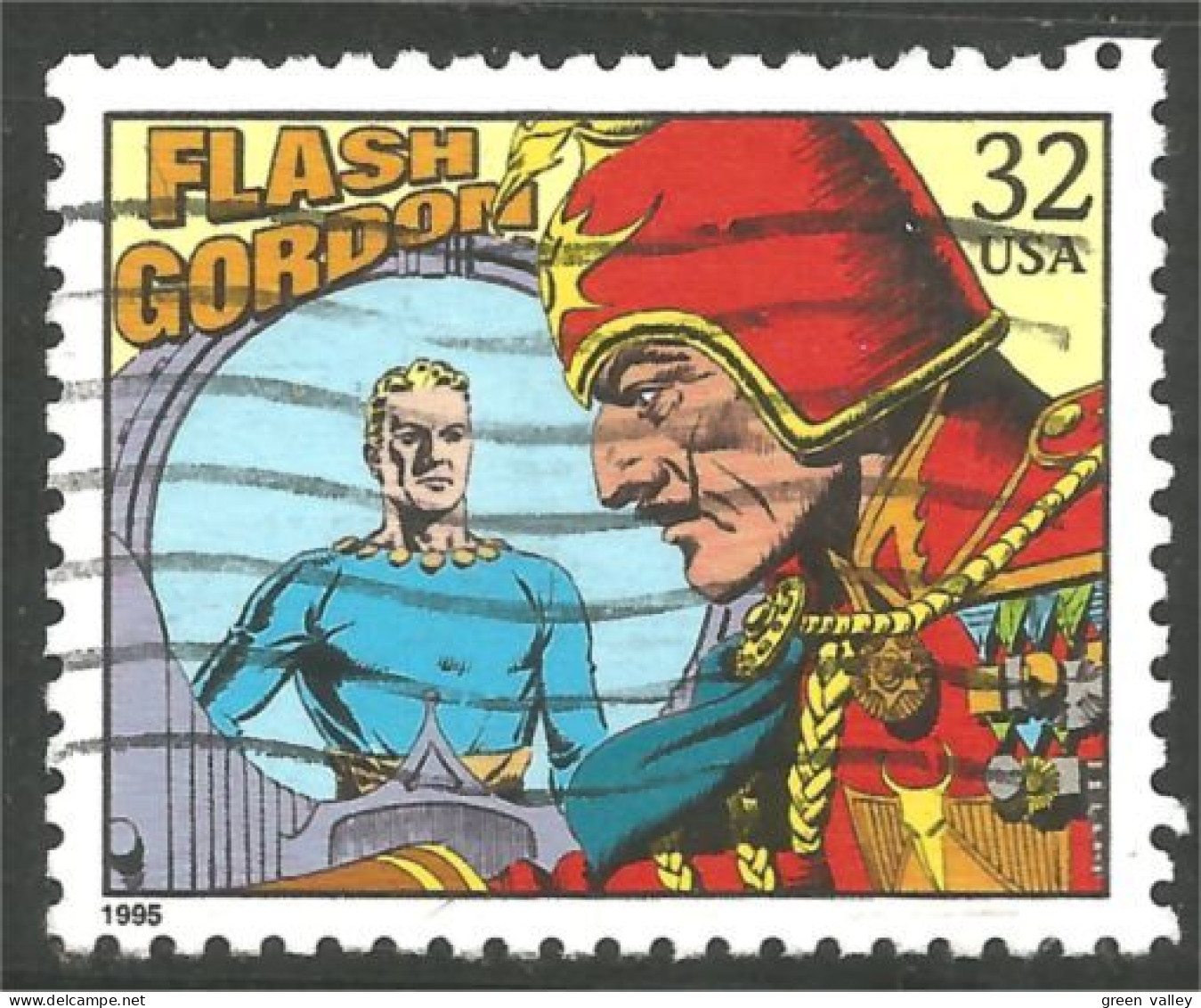 XW01-0663 USA 1995 Comic Strip Cartoon Bande Dessinée Flash Gordon - Fumetti