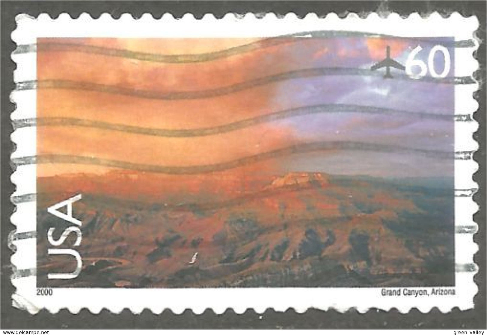 XW01-0640 USA 2000 Grand Canyon - 3a. 1961-… Oblitérés
