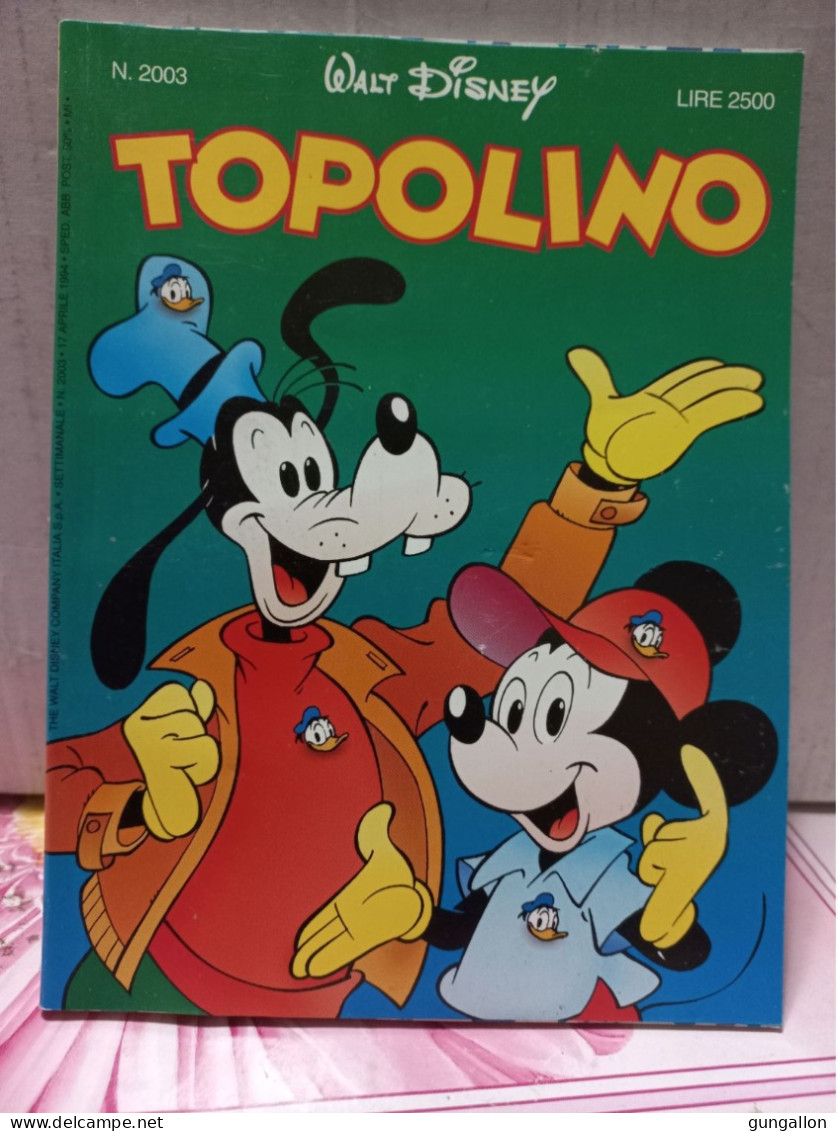 Topolino (Mondadori 1994) N. 2003 - Disney