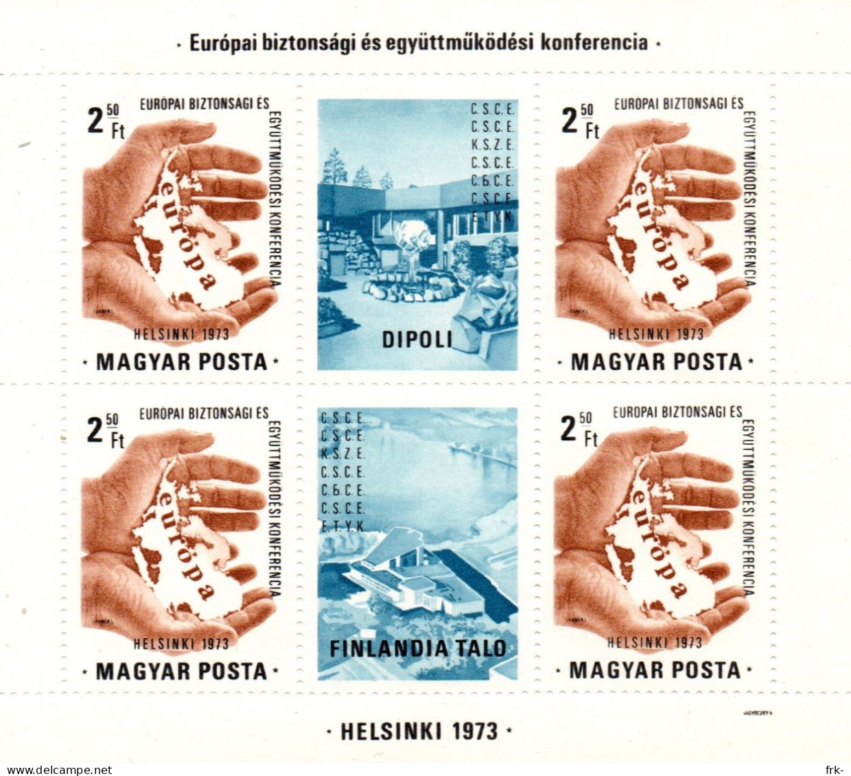Magyar 1973 Mnh - Neufs