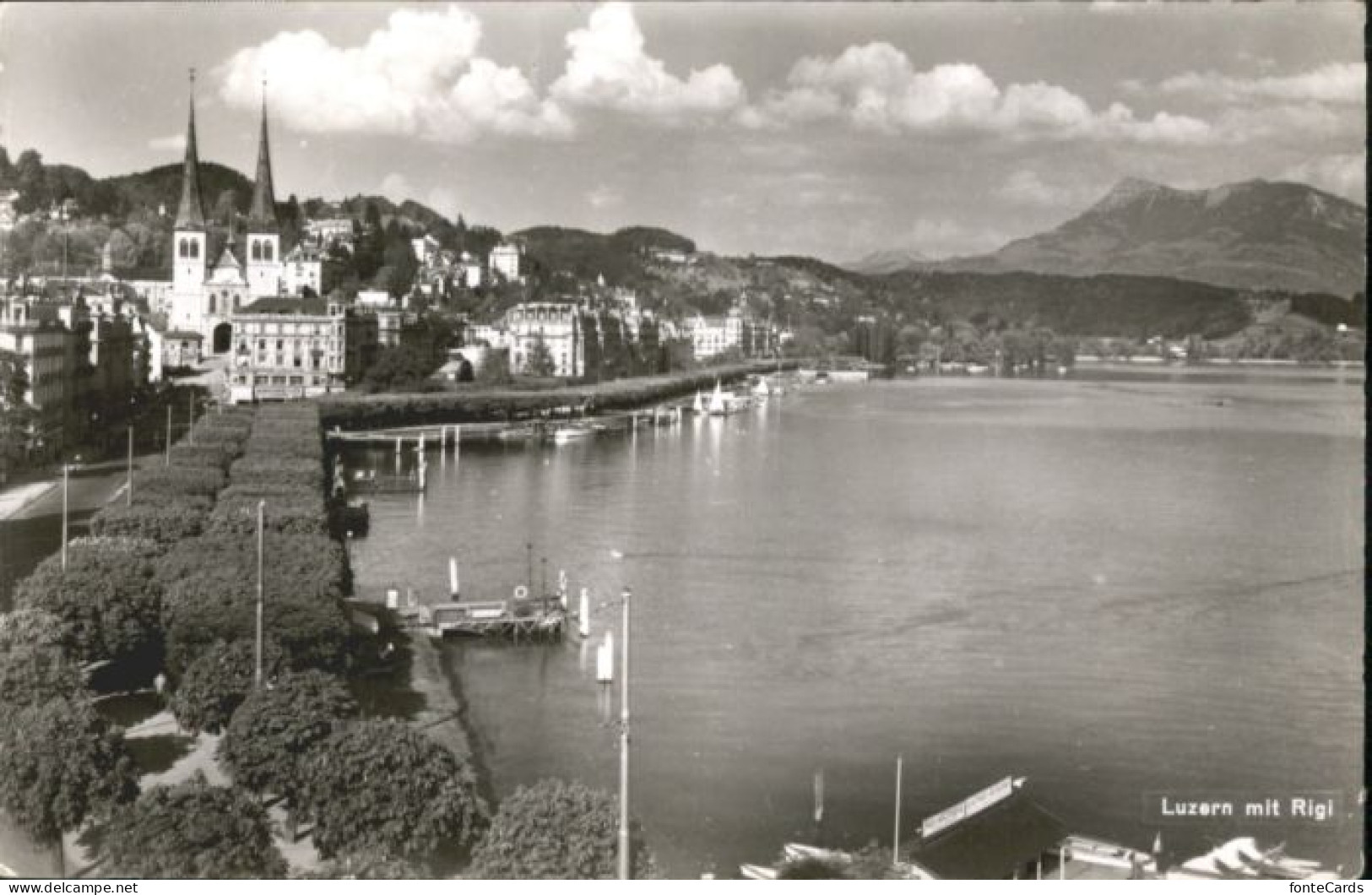 10815340 Luzern LU Luzern Rigi X Luzern - Autres & Non Classés