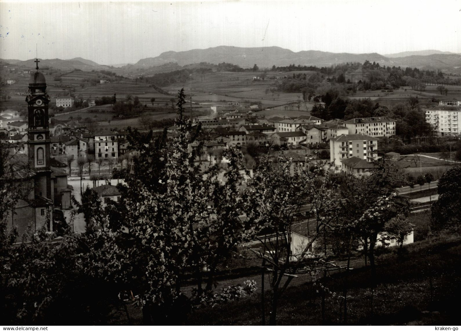 CARCARE, Savona - FOTOGRAFIA PROVINO Cm. 12,0 X 17,0 Ca. - Panorama - #032 - Savona