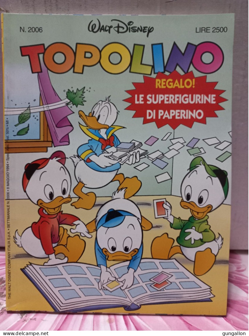 Topolino (Mondadori 1994) N. 2006 - Disney