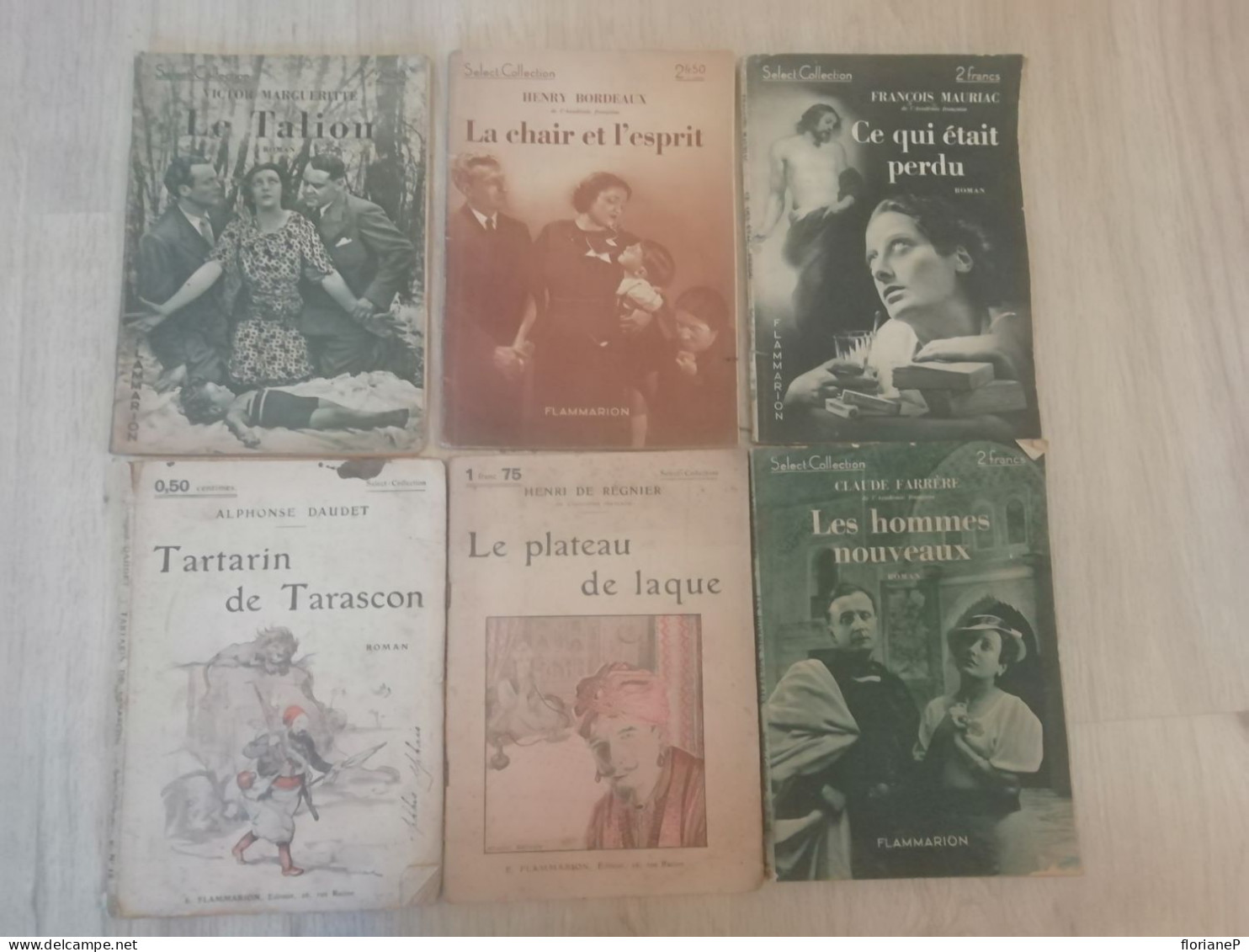 Select-Collection - Flammarion - Classic Authors