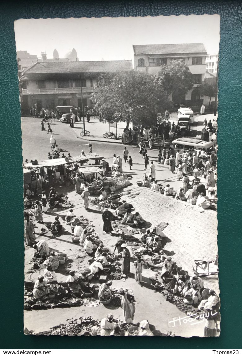 Dakar, Le Marché Africain, Ed Landowski, N° 25 - Senegal