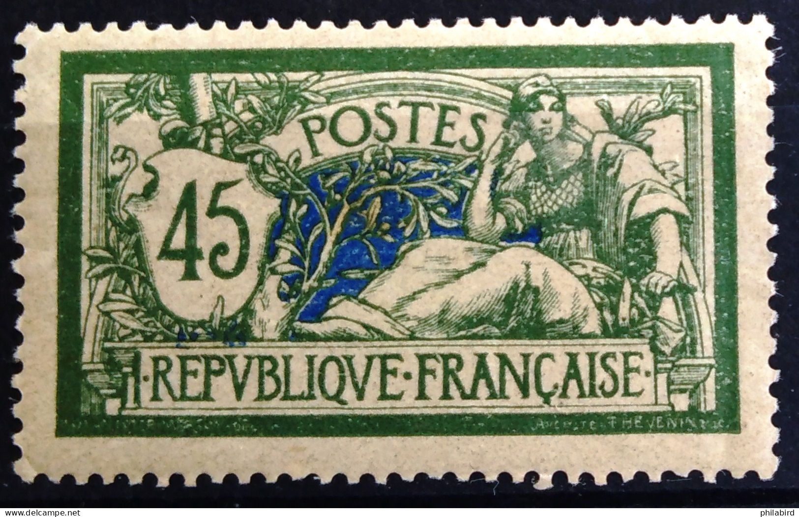 FRANCE                           N° 143                     NEUF*          Cote : 35 € - Neufs