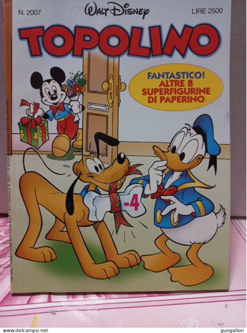 Topolino (Mondadori 1994) N. 2007 - Disney