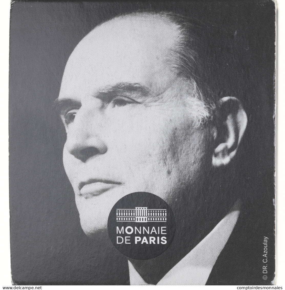 France, 10 Euro, François Mitterrand, 2015, Monnaie De Paris, Historique, FDC - France