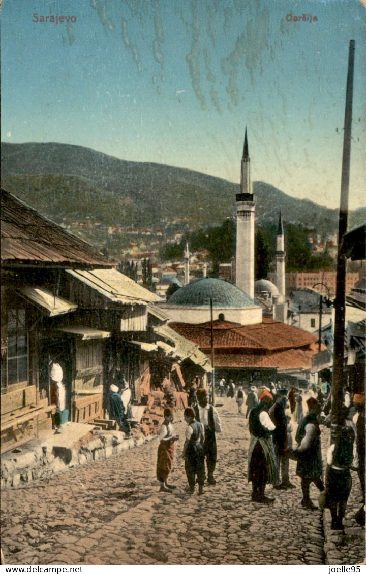 Bosnië En Herzegovina - Sarajevo - 1910 - Bosnia And Herzegovina