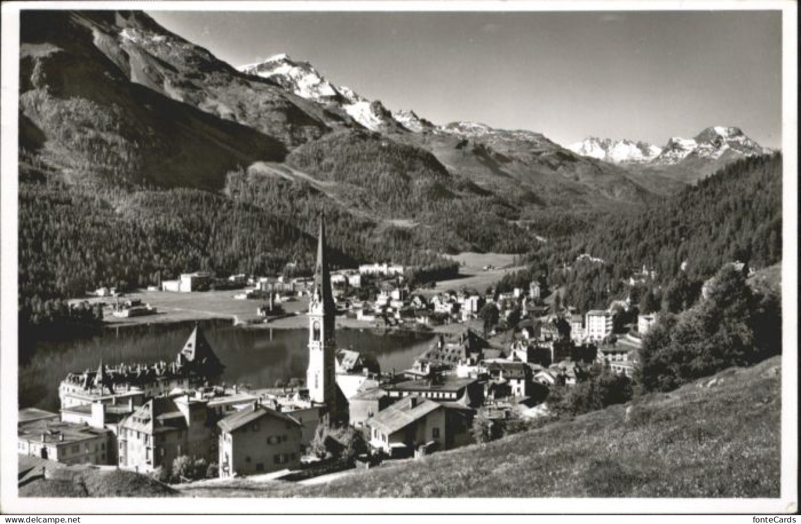 10815261 St Moritz GR St Moritz Kirche X St Moritz - Other & Unclassified