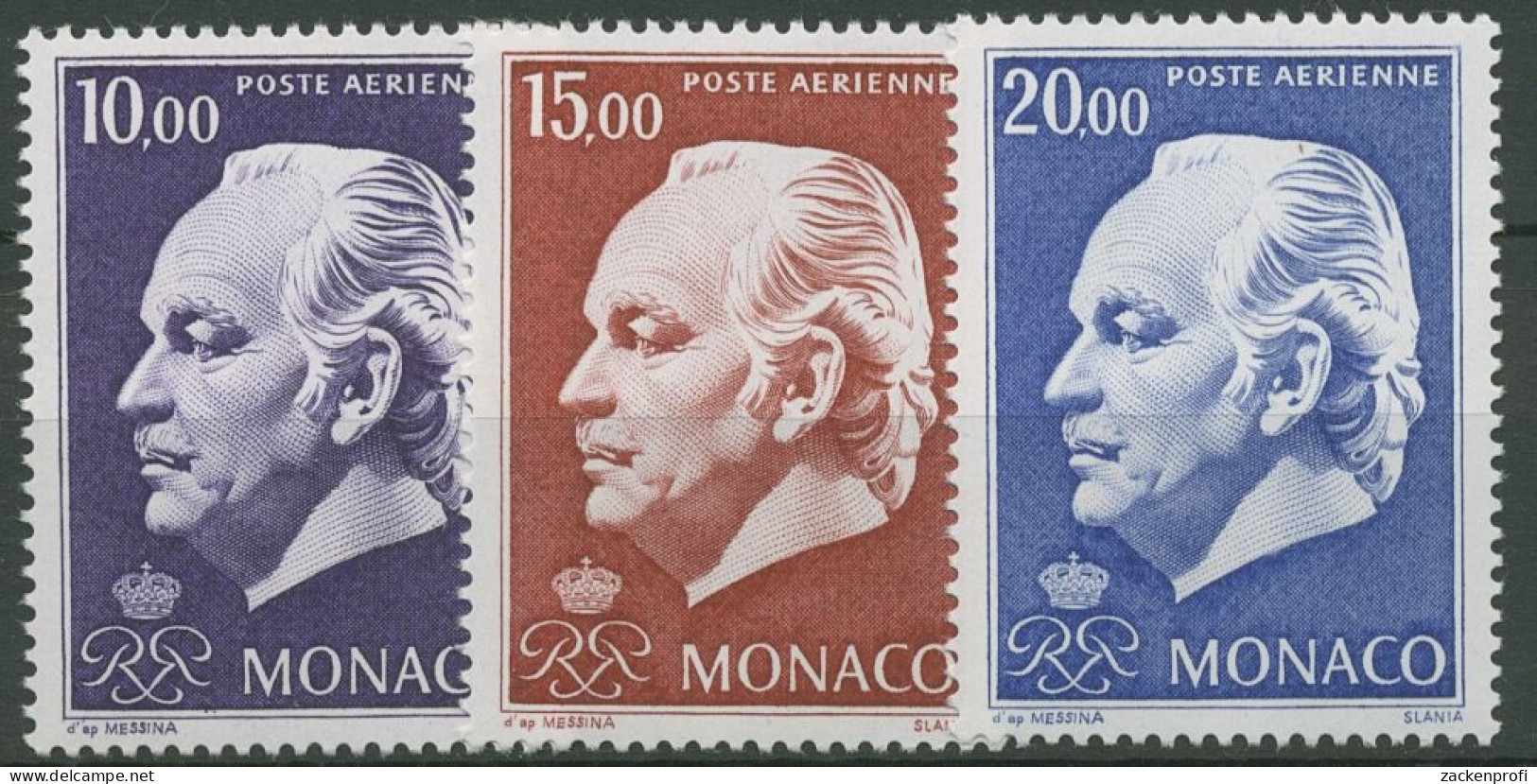 Monaco 1974 Fürst Rainier III. 1160/62 Postfrisch - Neufs